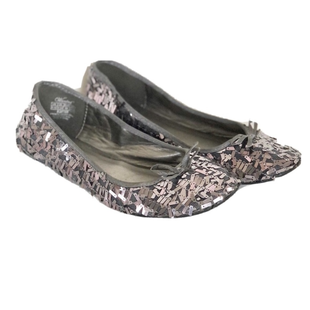 Wanted Confetti Style Shimmering Flats